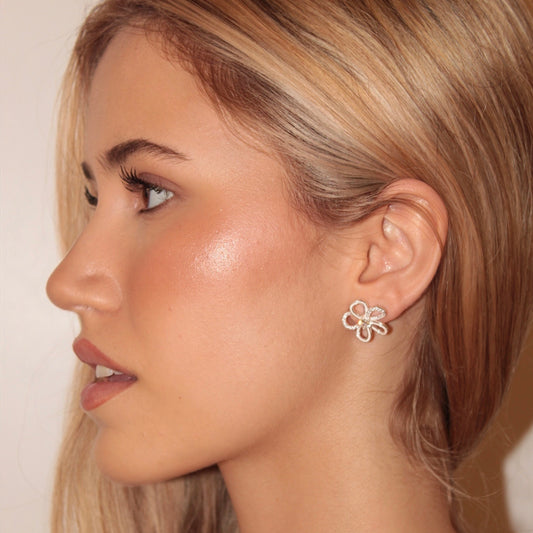 Earrings Silver 925 - Blossom