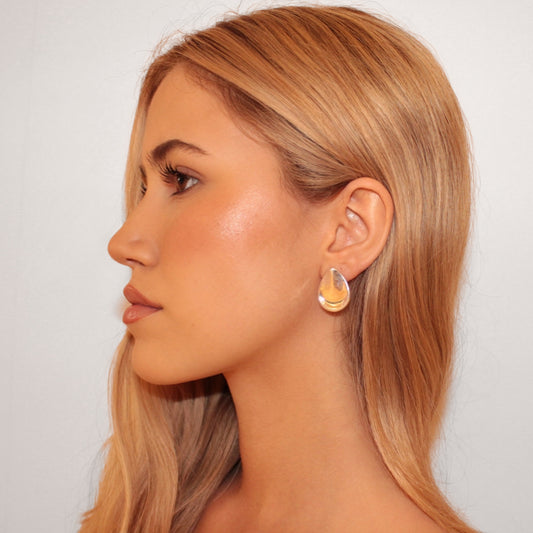 Earrings Silver 925 - Dewdrop