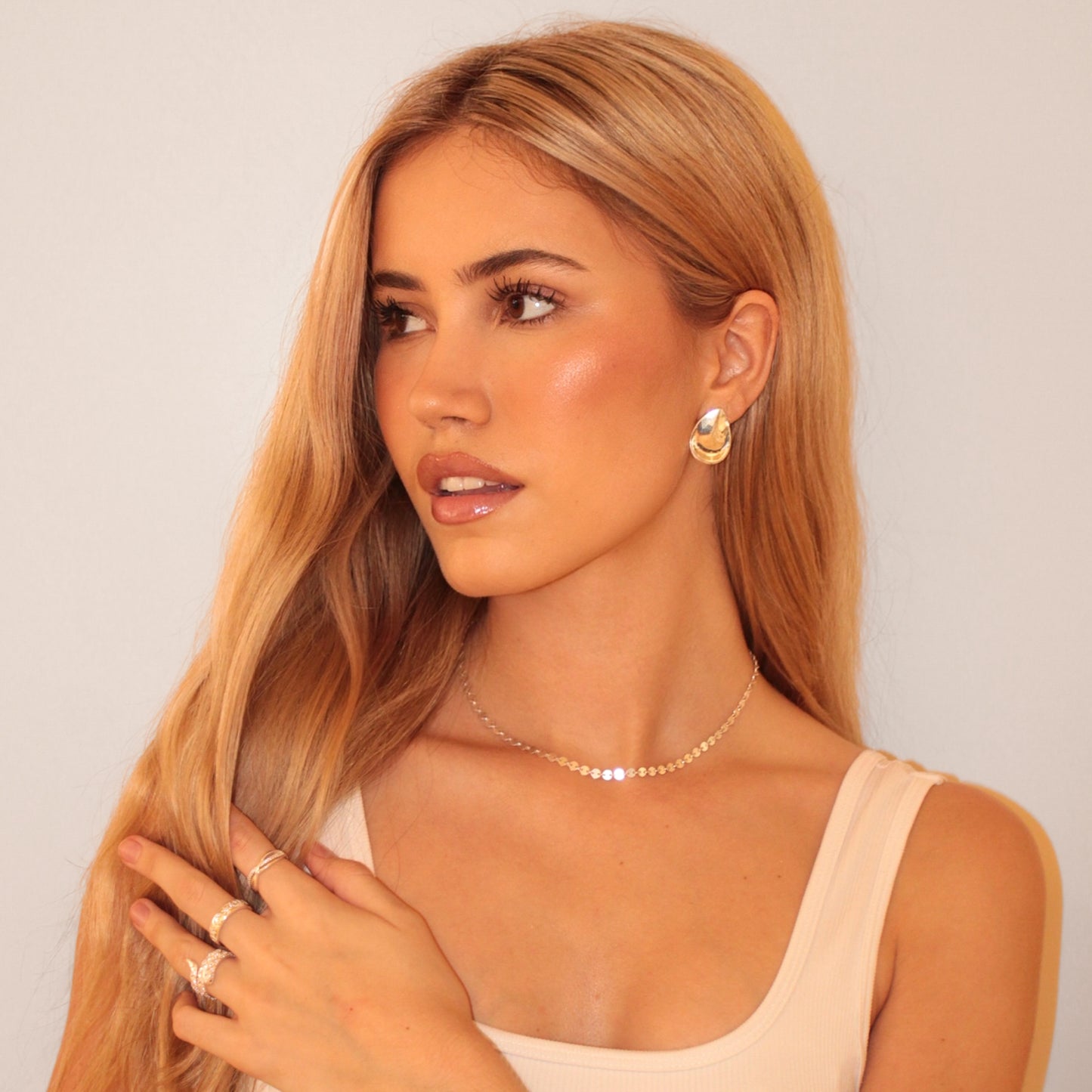 Earrings Silver 925 - Dewdrop