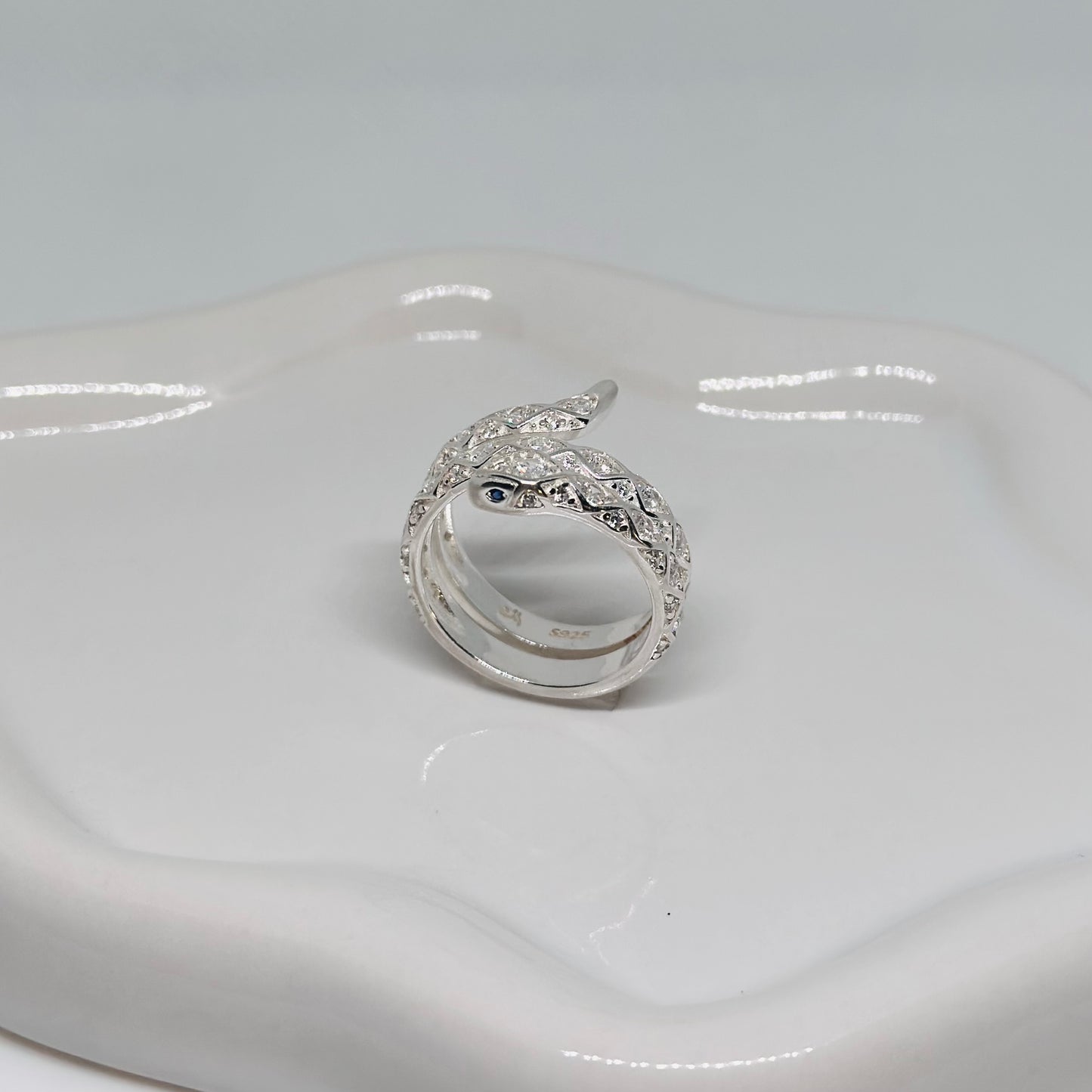 Ring Silver 925 - Ophidia
