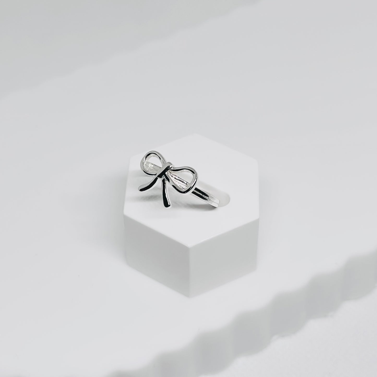 Ring Silver 925 - Bow