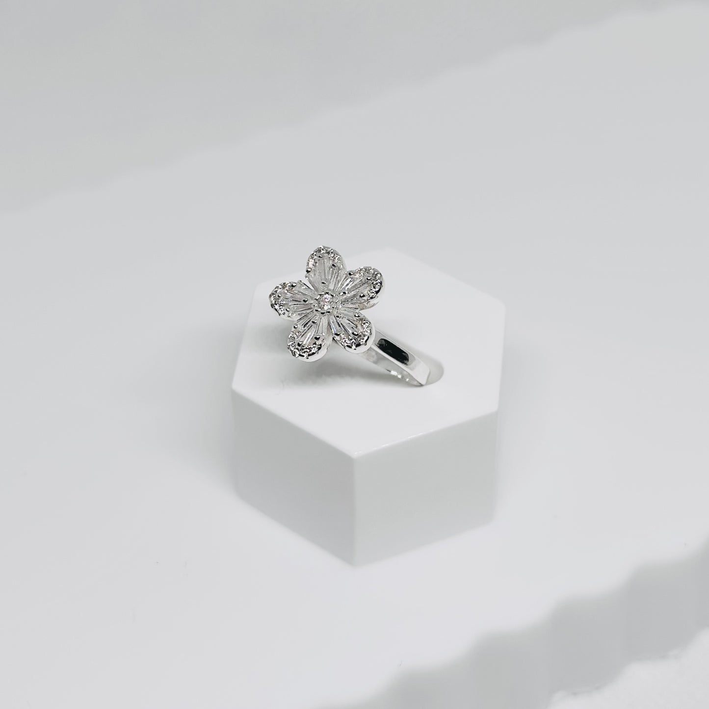 Ring Silver 925 - Bloom