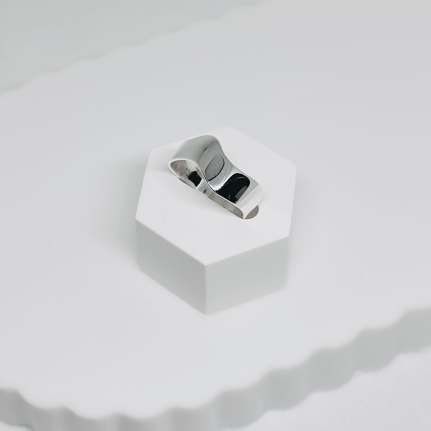 Ring Silver 925 - Tide