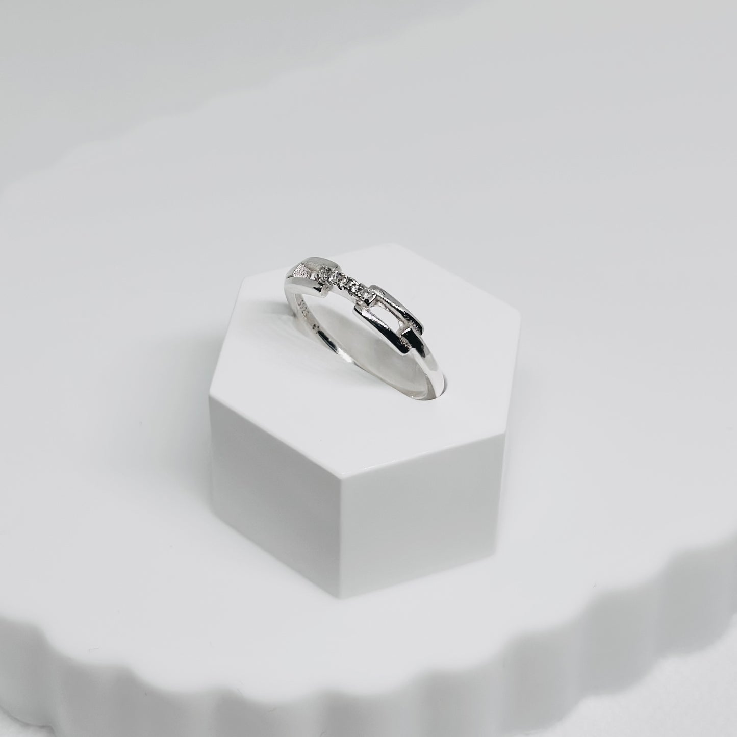 Ring Silver 925 - Infinity Link