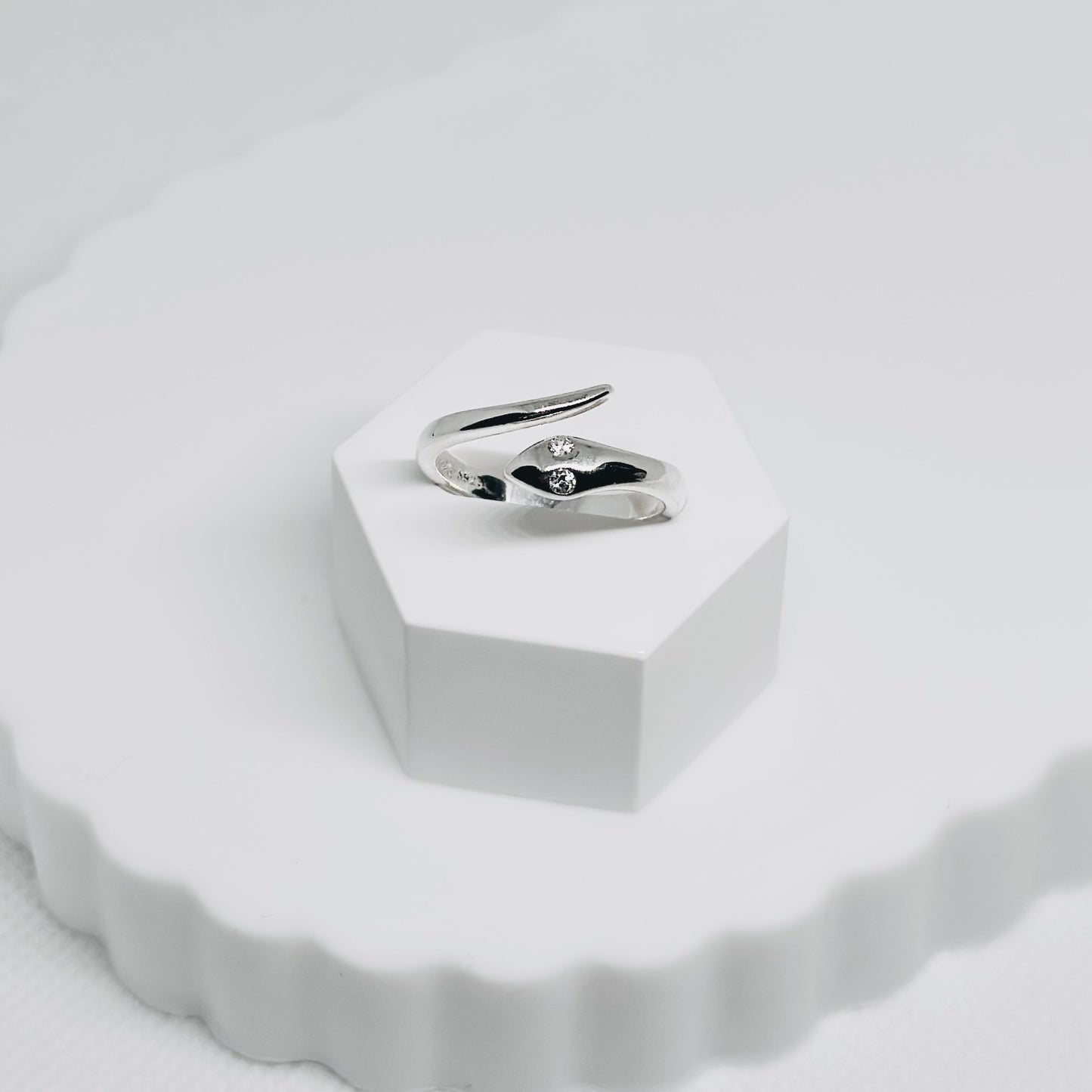 Ring Silver 925 - Viper