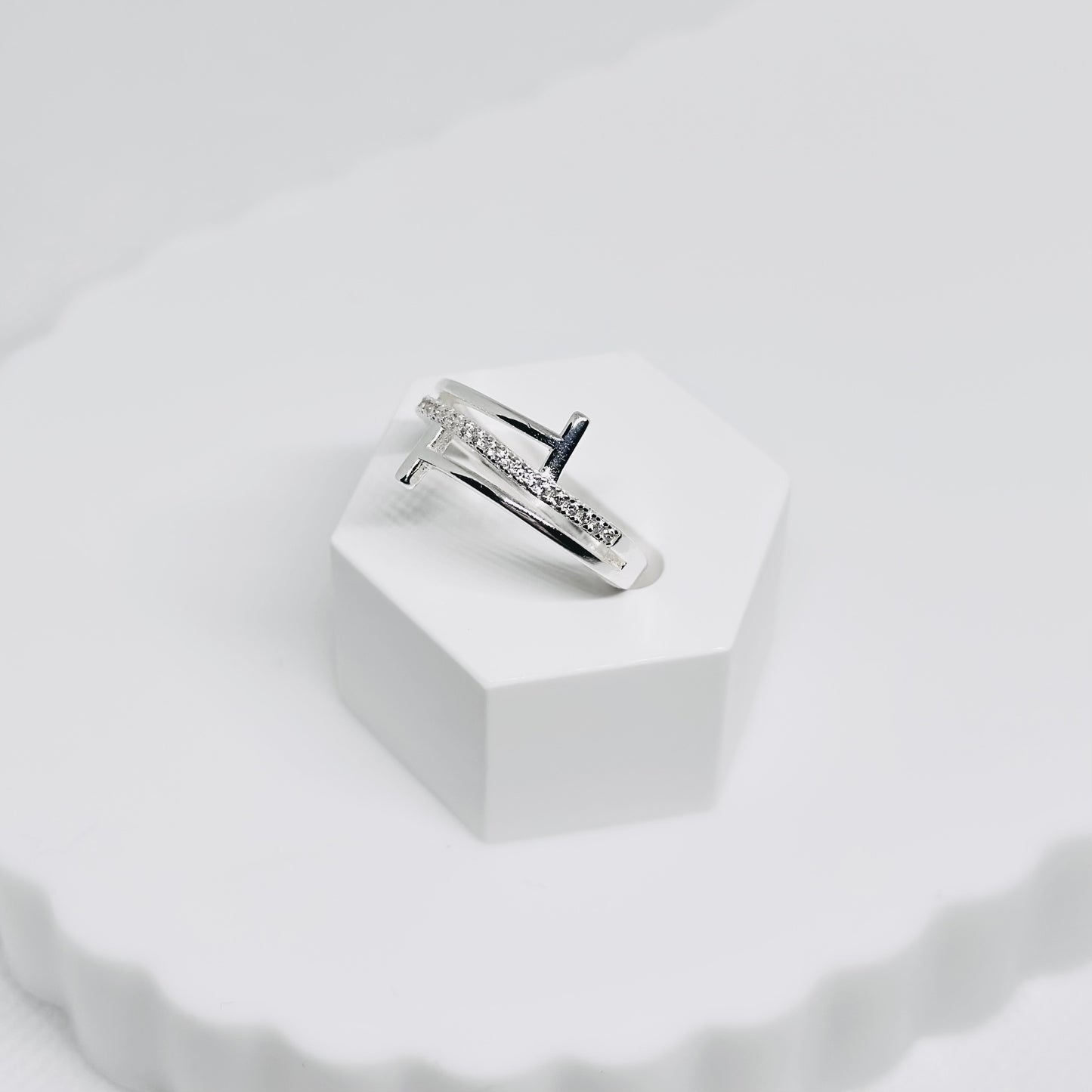 Ring Silver 925 - Nexus