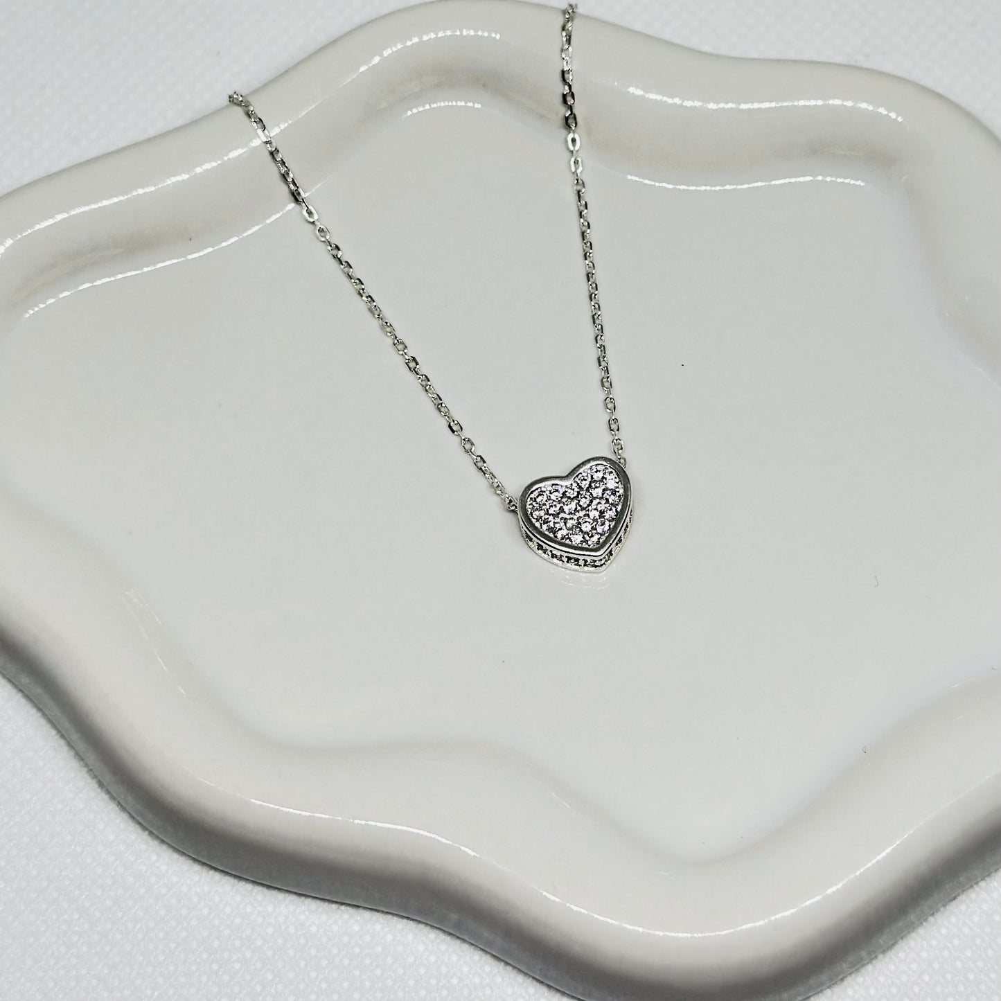 Necklace Silver 925 - Étoile