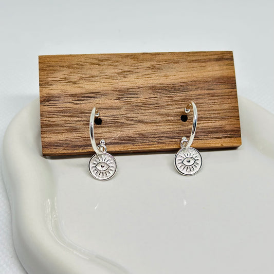 Earrings Silver 925 - Vision