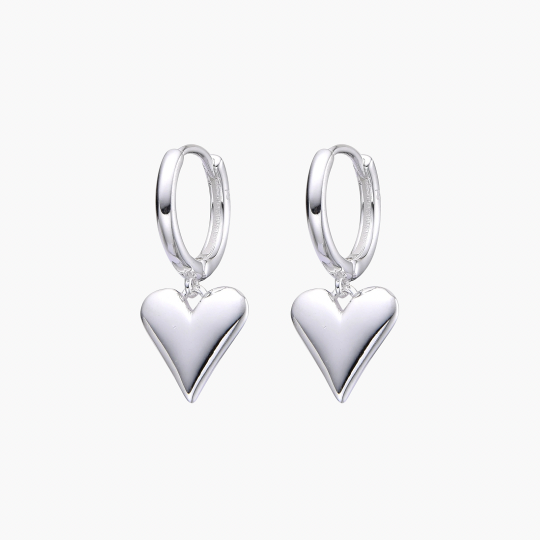 Earrings Silver 925 - Lovella – VITTA DI AMORE