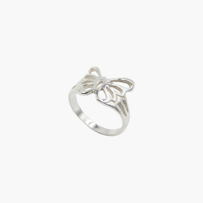 Ring Silver 925 - Butterfly