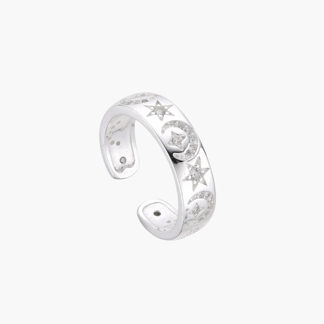 Ring Silver 925 - Stellar