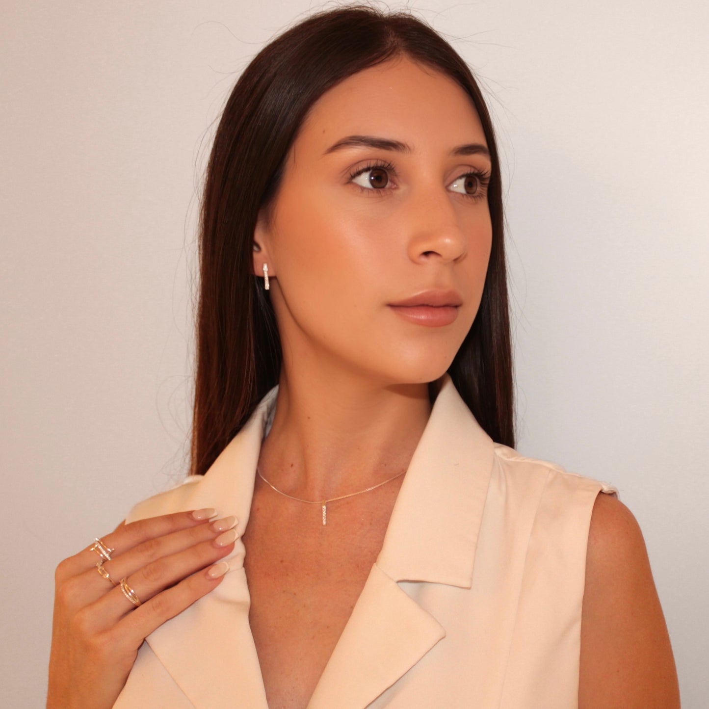 Earrings Silver 925 - Eterna