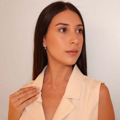 Earrings Silver 925 - Eterna