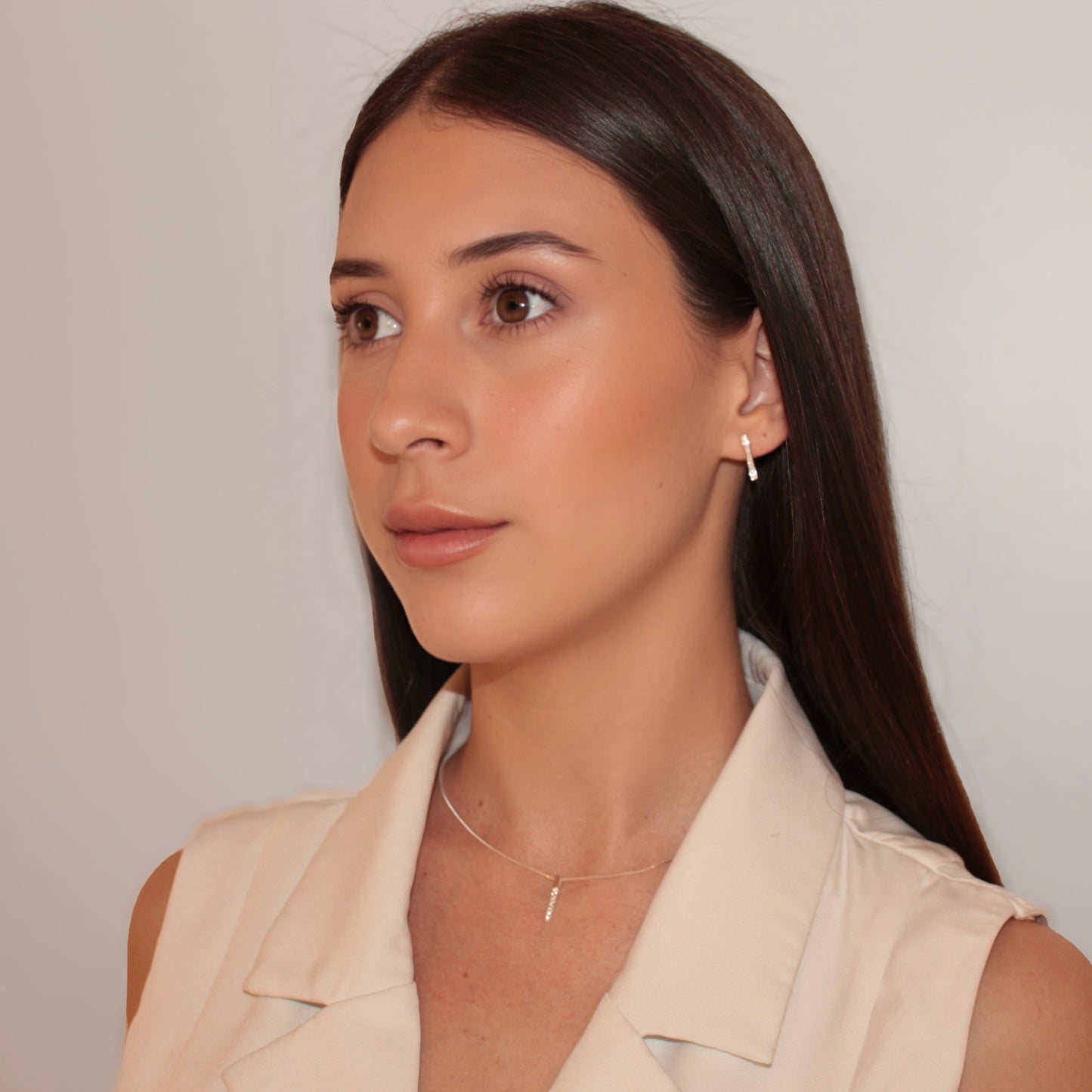 Earrings Silver 925 - Eterna