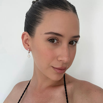 Earrings Silver 925 - Starlight