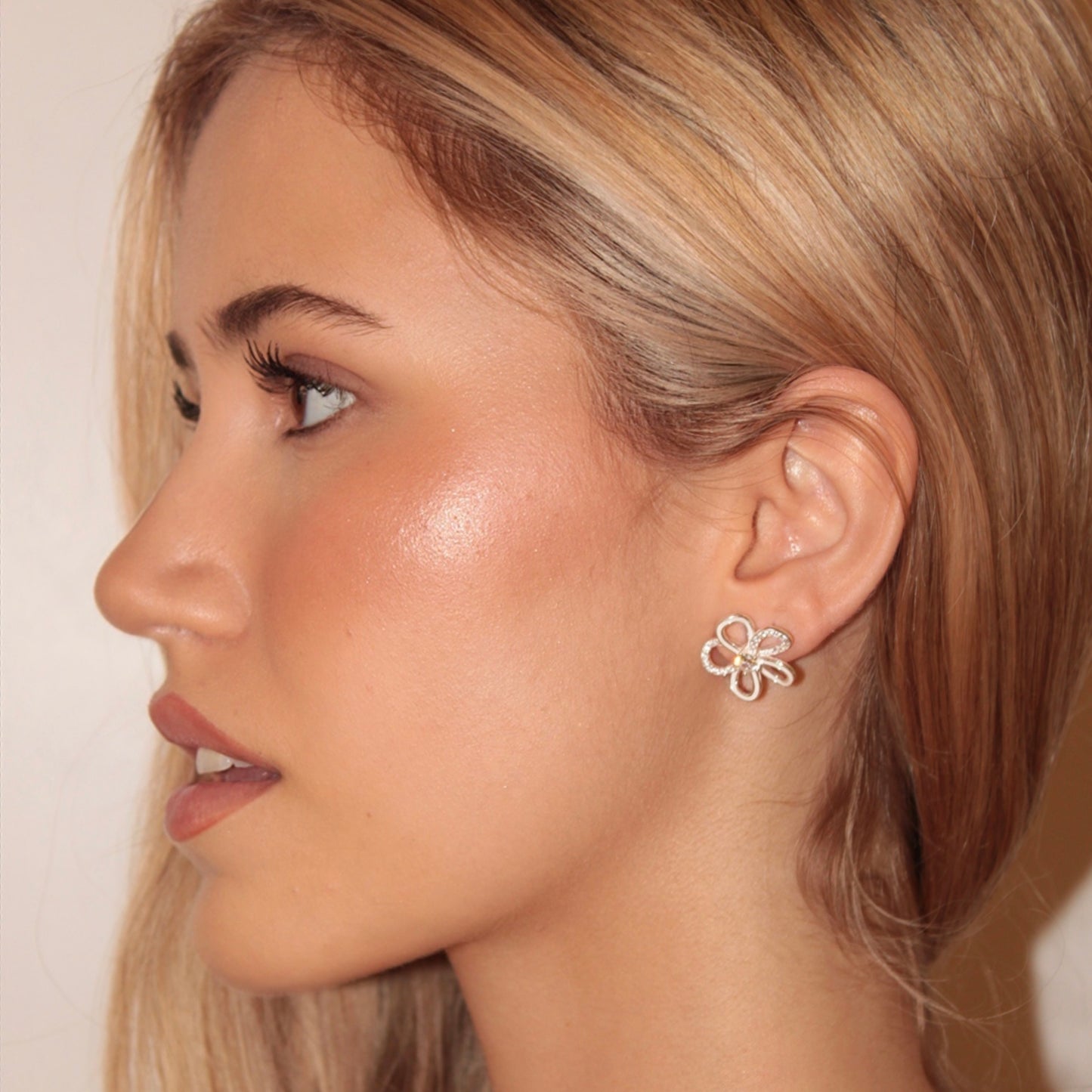 Earrings Silver 925 - Blossom