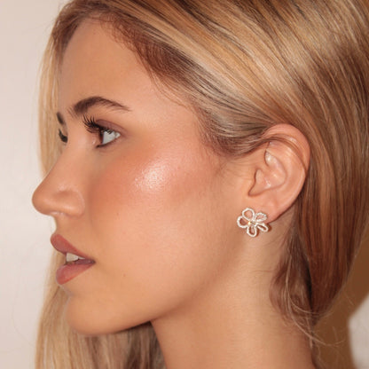 Earrings Silver 925 - Blossom