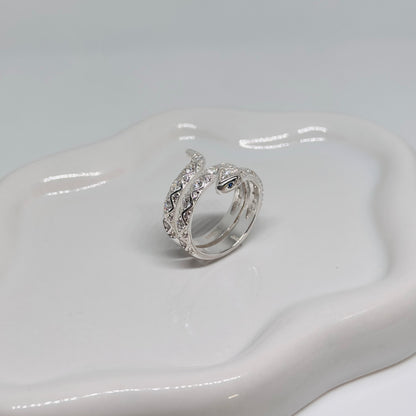 Ring Silver 925 - Ophidia