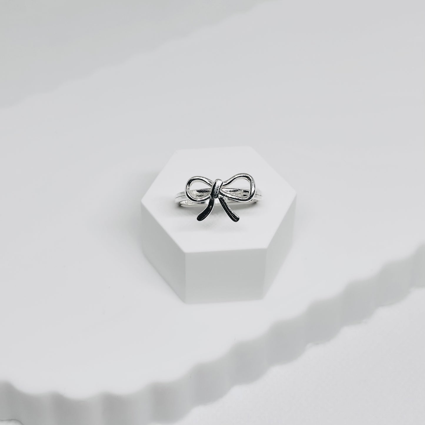 Ring Silver 925 - Bow