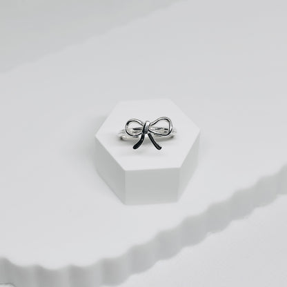 Ring Silver 925 - Bow