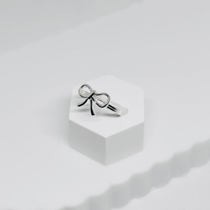 Ring Silver 925 - Bow