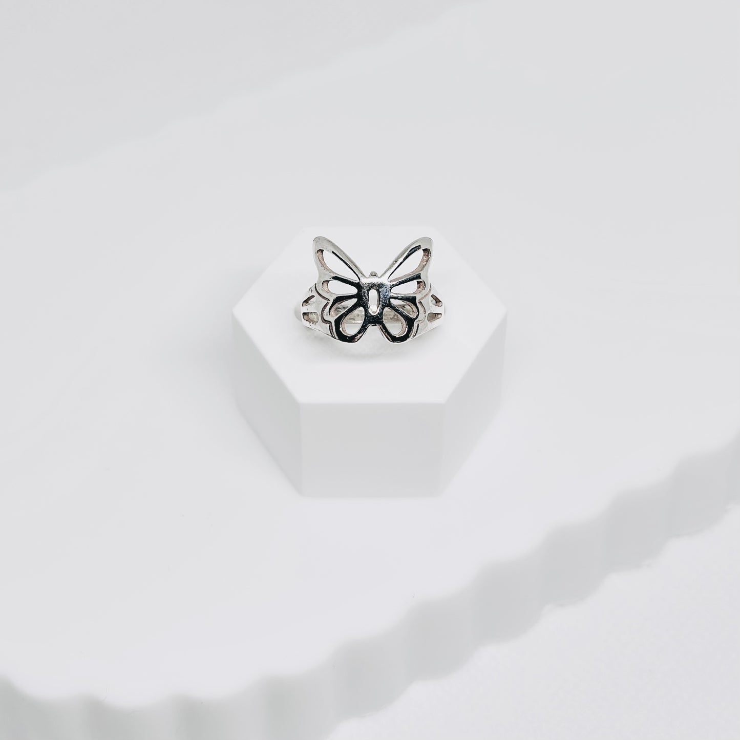 Ring Silver 925 - Butterfly