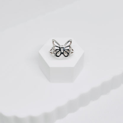 Ring Silver 925 - Butterfly