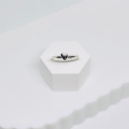Ring Silver 925 - Sweet Heart