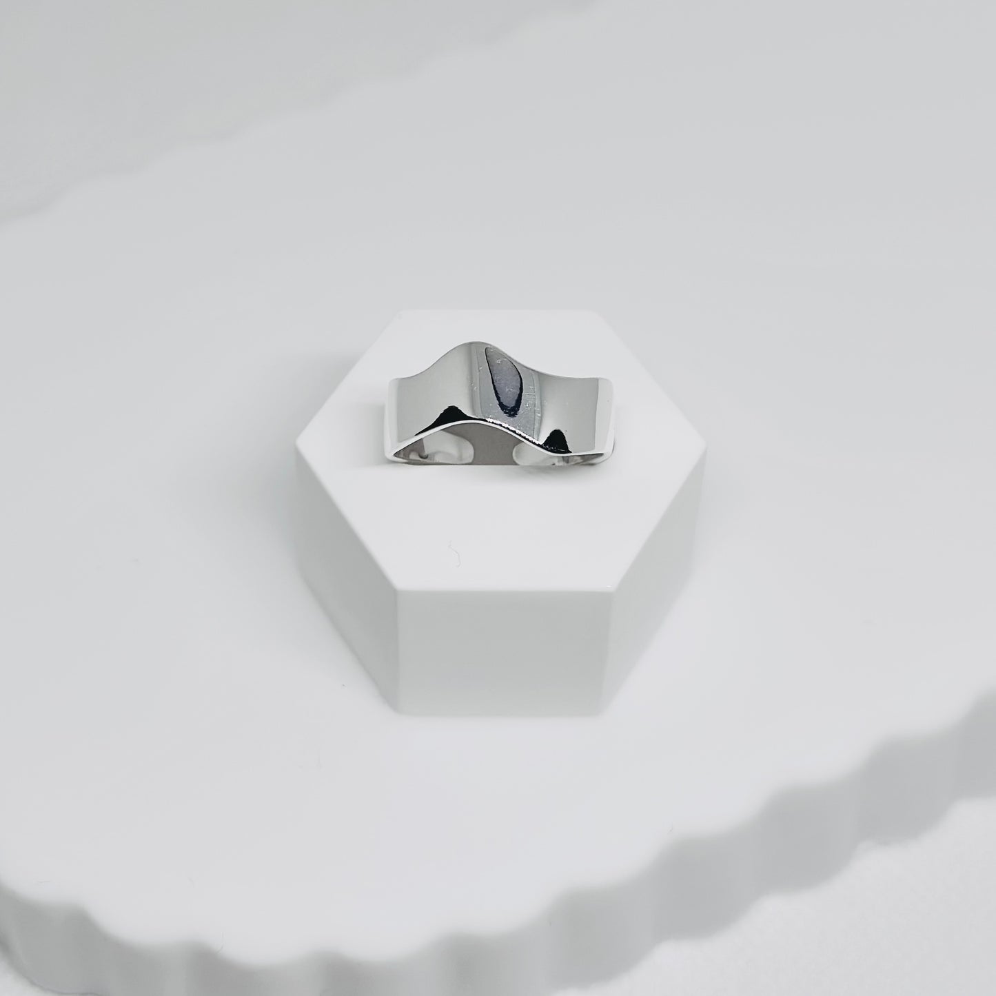 Ring Silver 925 - Tide