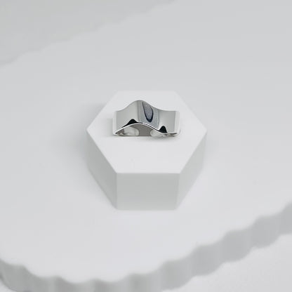 Ring Silver 925 - Tide