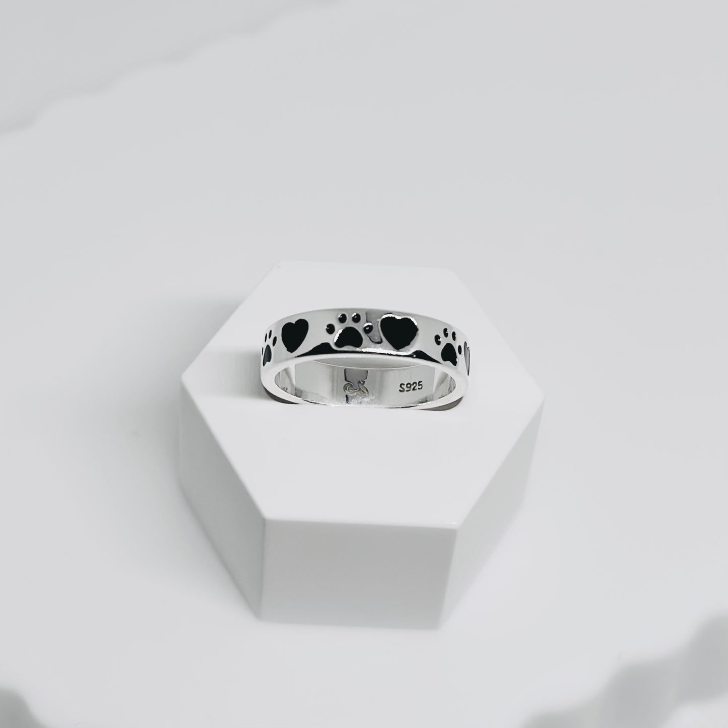 Ring Silver 925 - Puppy