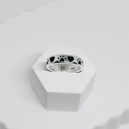 Ring Silver 925 - Puppy
