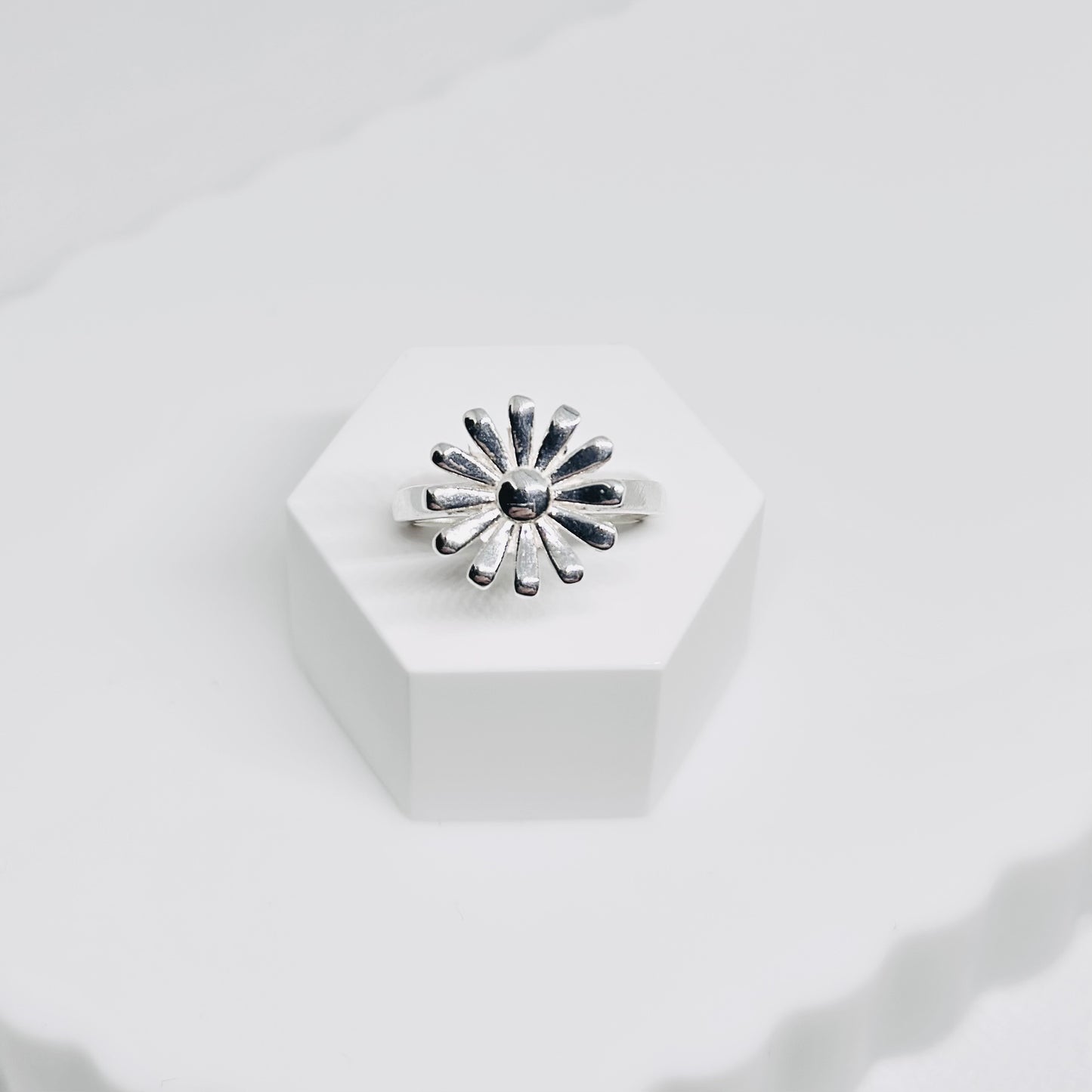 Ring Silver 925 - Blossom