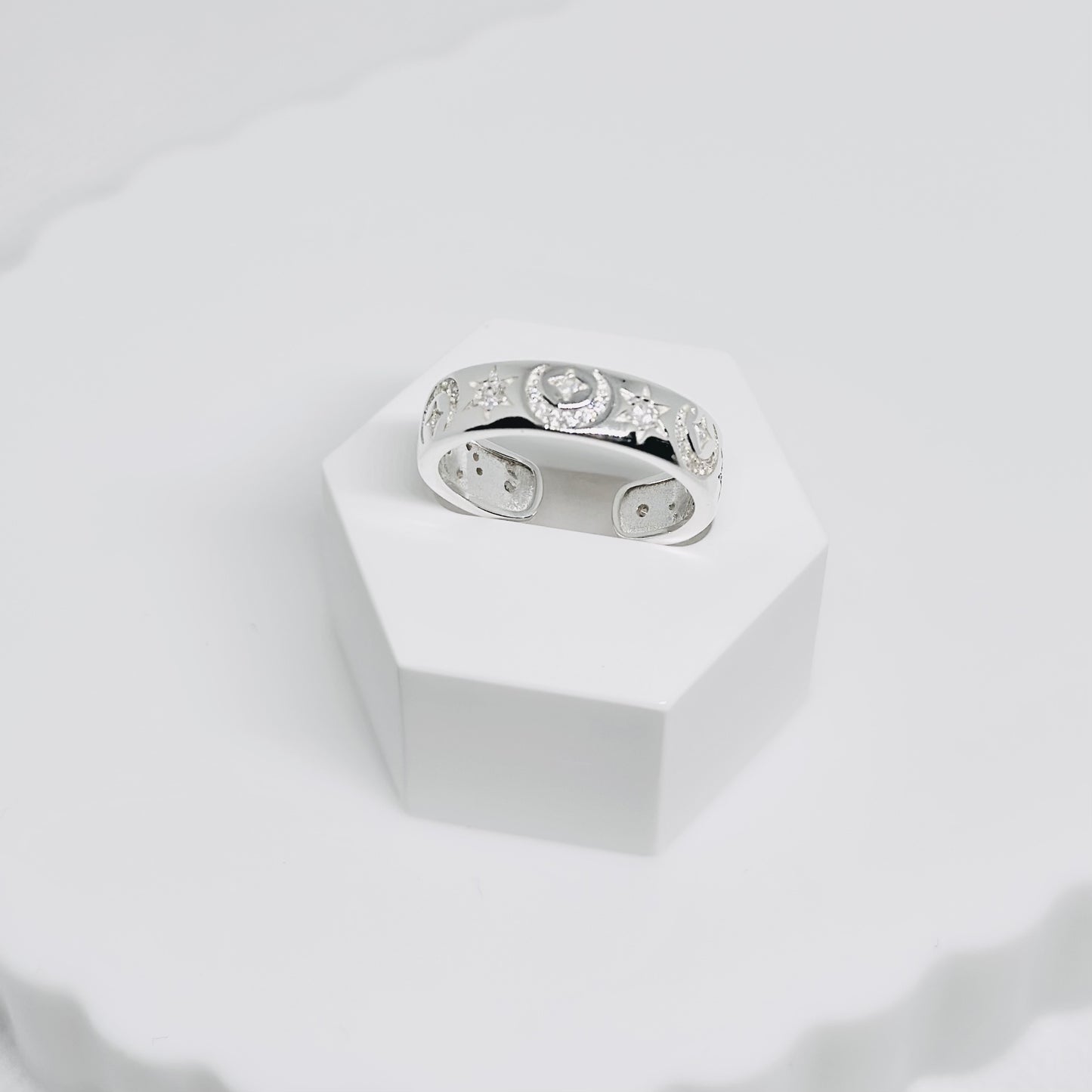 Ring Silver 925 - Stellar