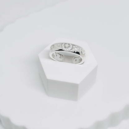 Ring Silver 925 - Stellar