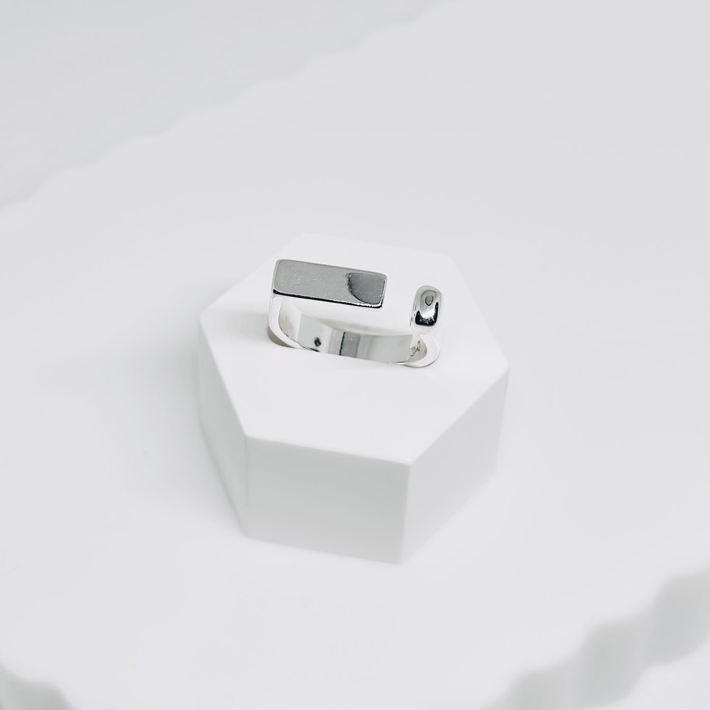 Ring Silver 925 - Vertex