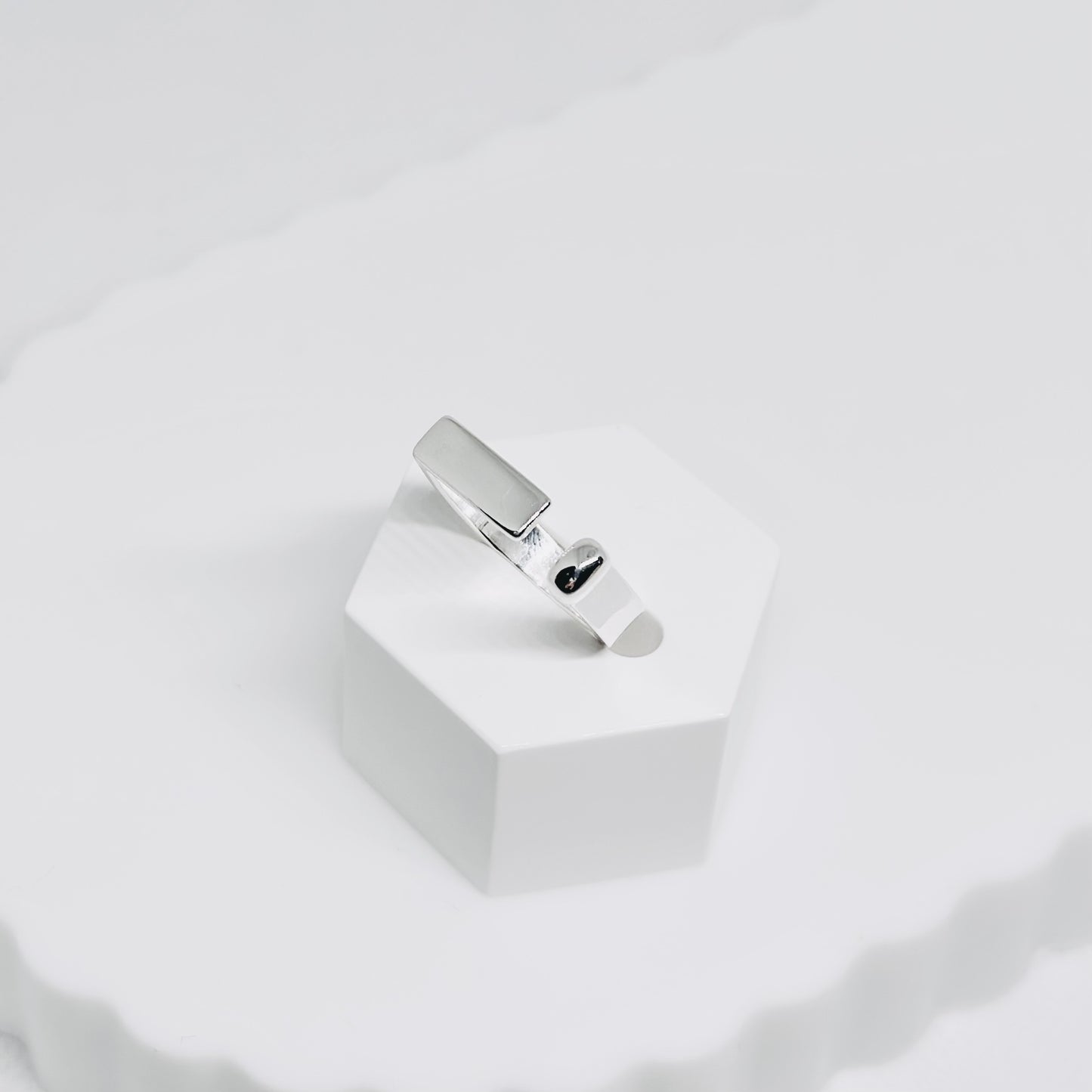 Ring Silver 925 - Vertex