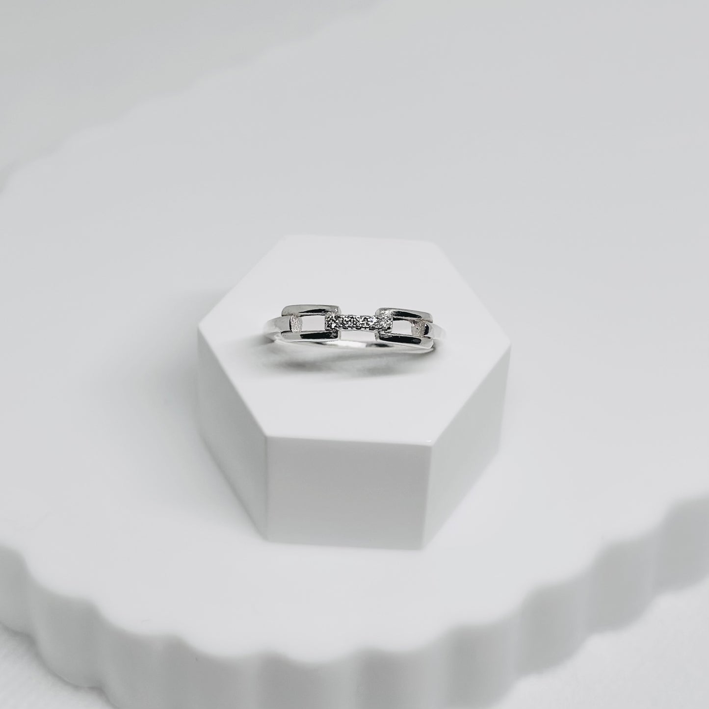 Ring Silver 925 - Infinity Link