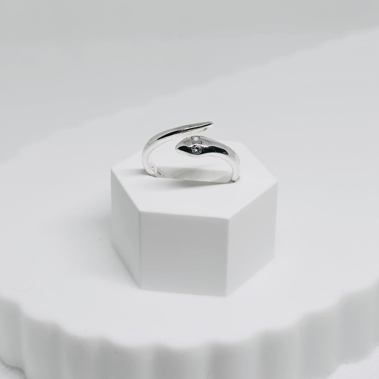 Ring Silver 925 - Viper