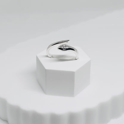 Ring Silver 925 - Viper