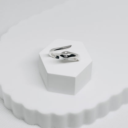 Ring Silver 925 - Viper