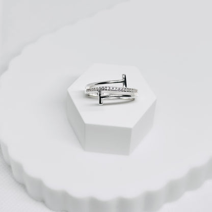 Ring Silver 925 - Nexus