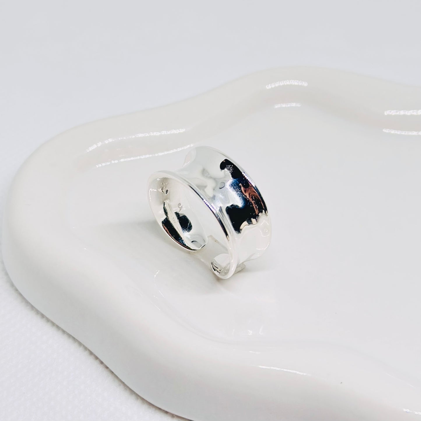 Ring Silver 925 - Fluid