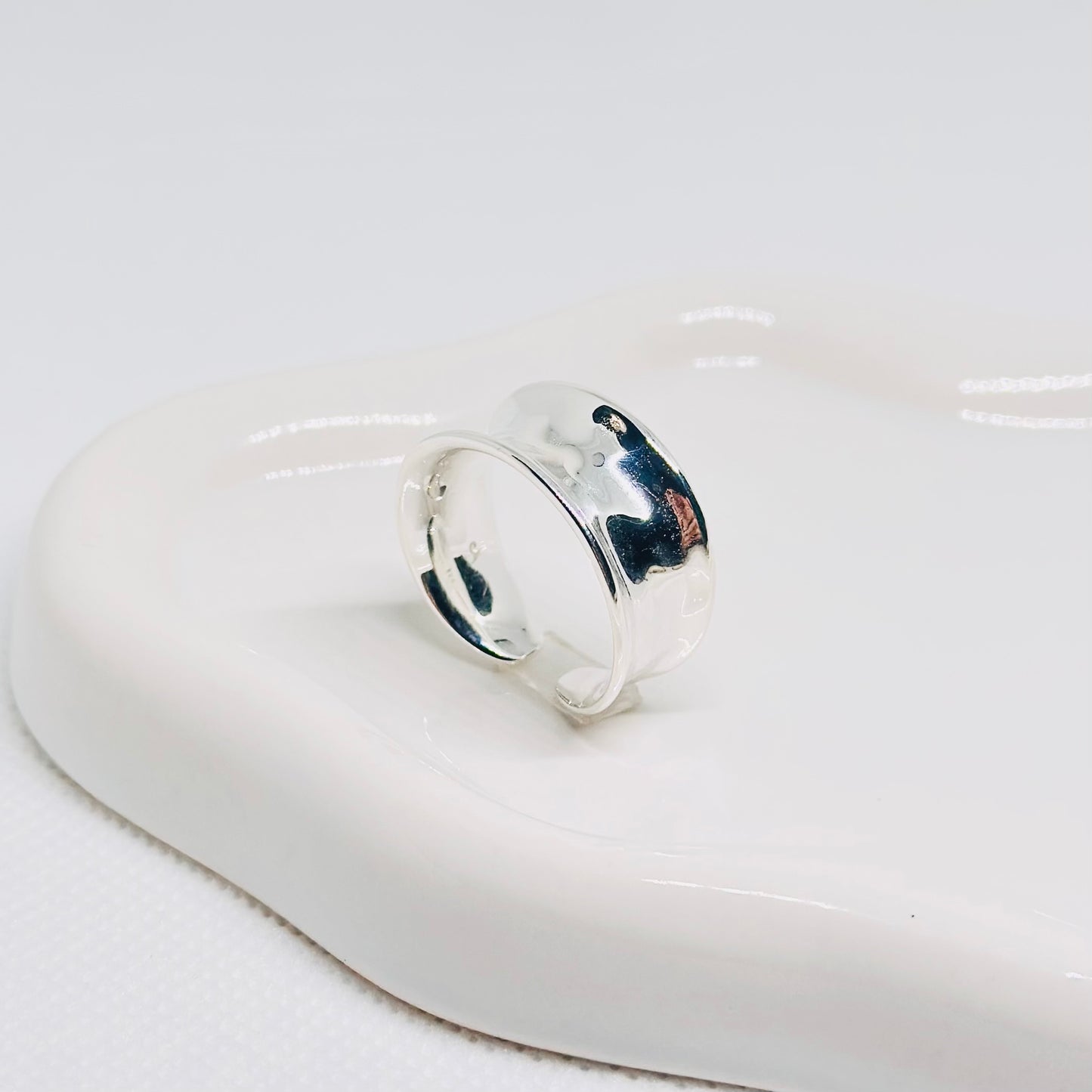 Ring Silver 925 - Fluid