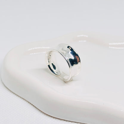 Ring Silver 925 - Fluid