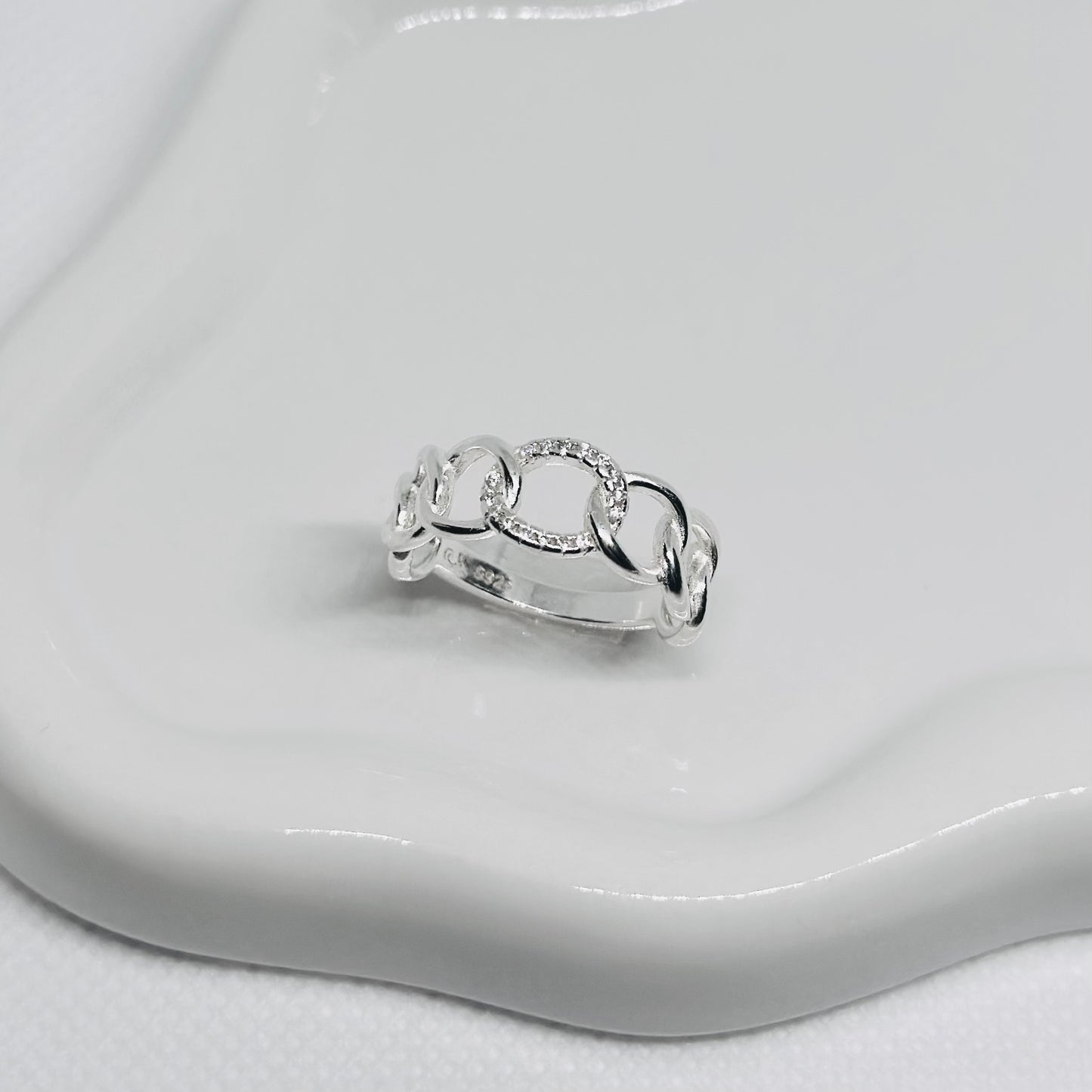 Ring Silver 925 - Linka