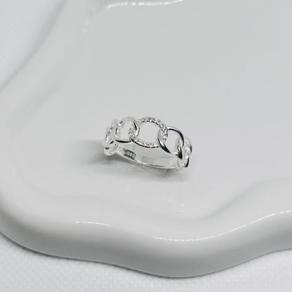 Ring Silver 925 - Linka
