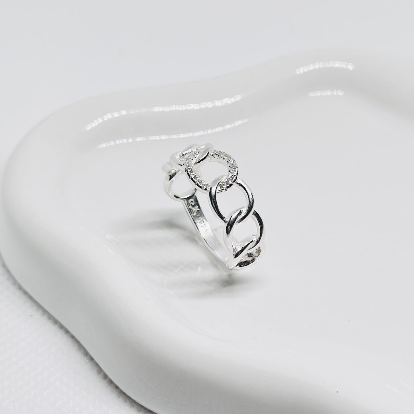 Ring Silver 925 - Linka