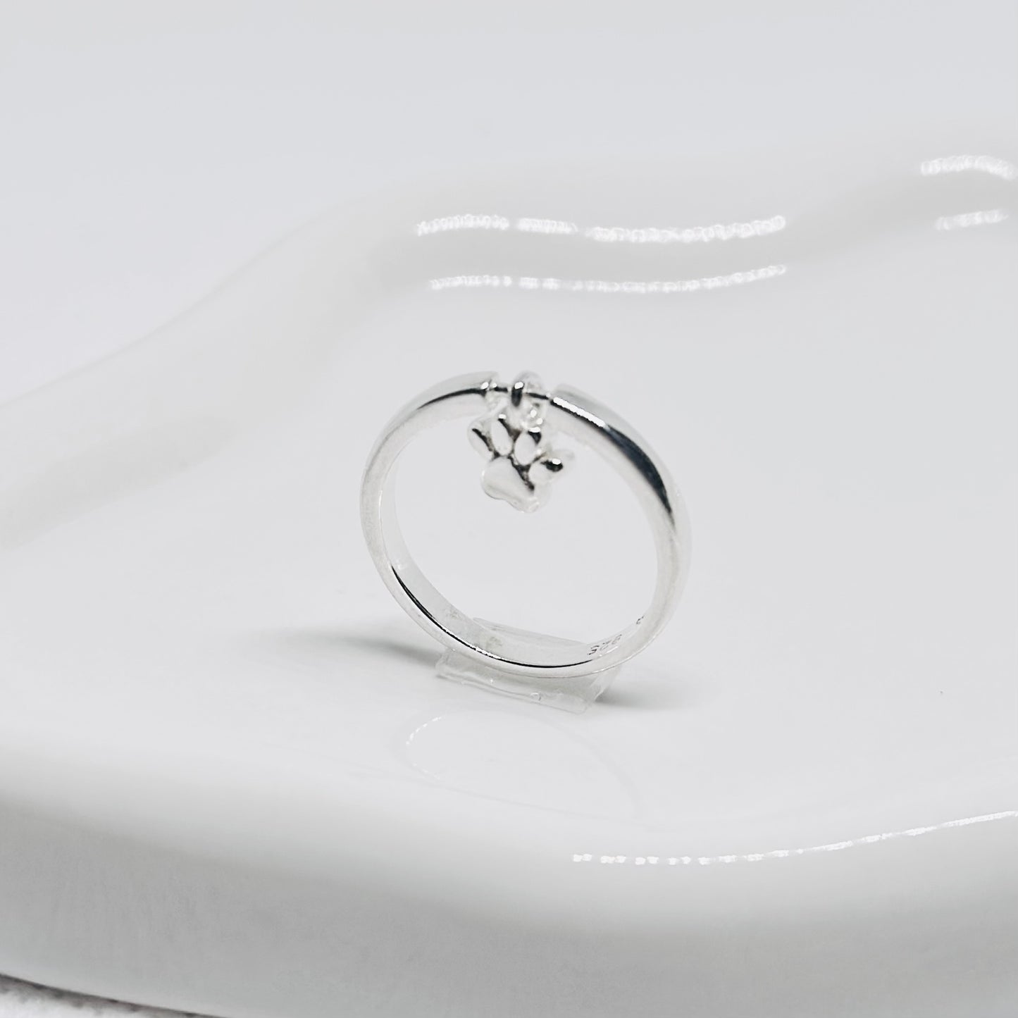 Ring Silver 925 - Paw Love