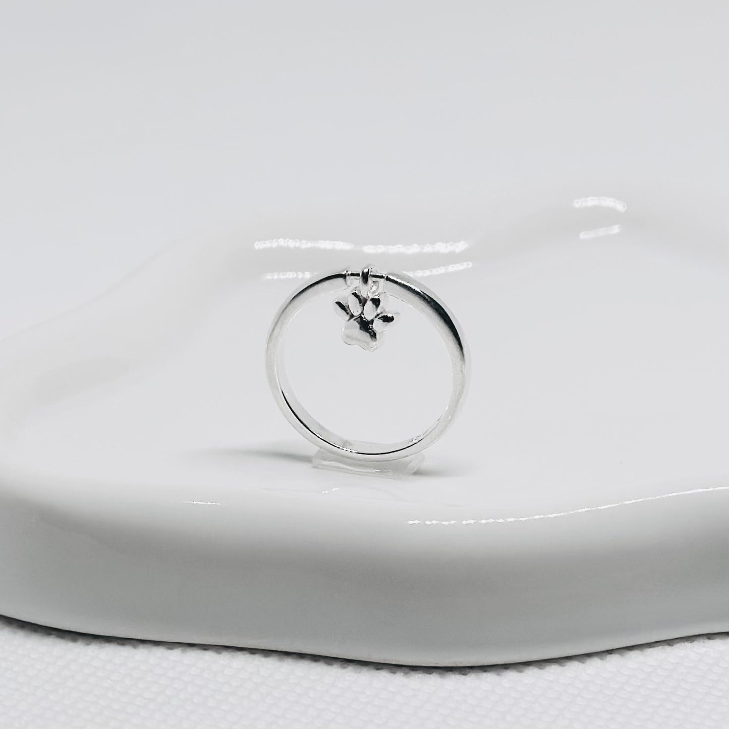 Ring Silver 925 - Paw Love